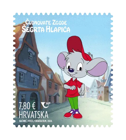 Croatian Crypto Stamp 6 – Šegrt Hlapić