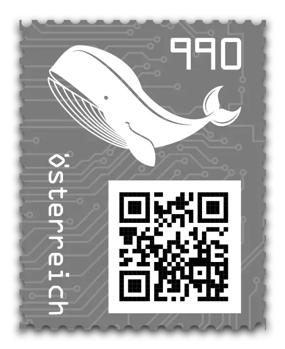 Whale — Crypto Stamp 3.0