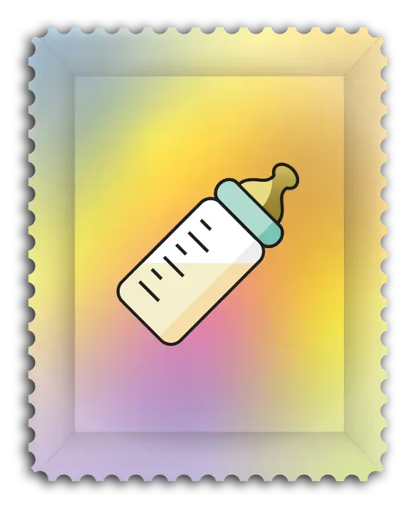 Safe — Crypto Stamp 5.0 – Fläschchen, postage stamp by Austrian Post (Österreichische Post)