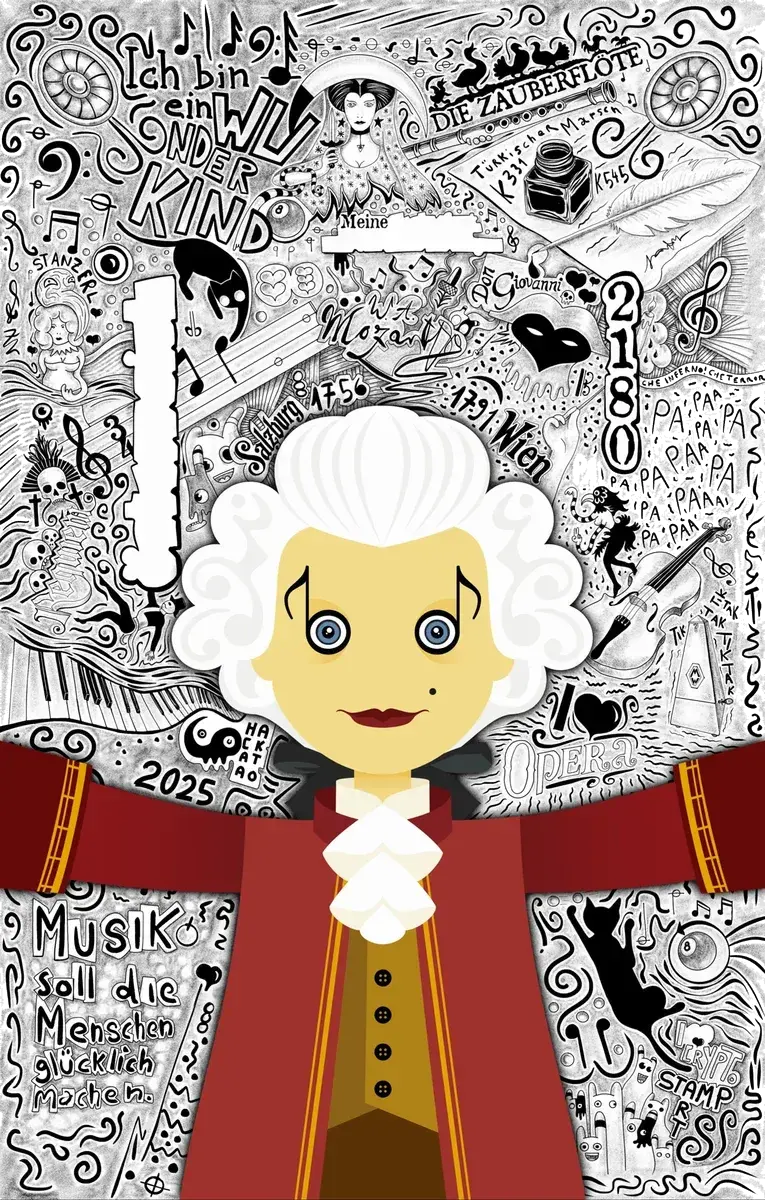 CSA Hackatao – Mozart & Hedy Lamarr