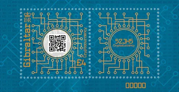 Cryptocurrency Stamp 2021 – Gibraltar Blockchain Hub