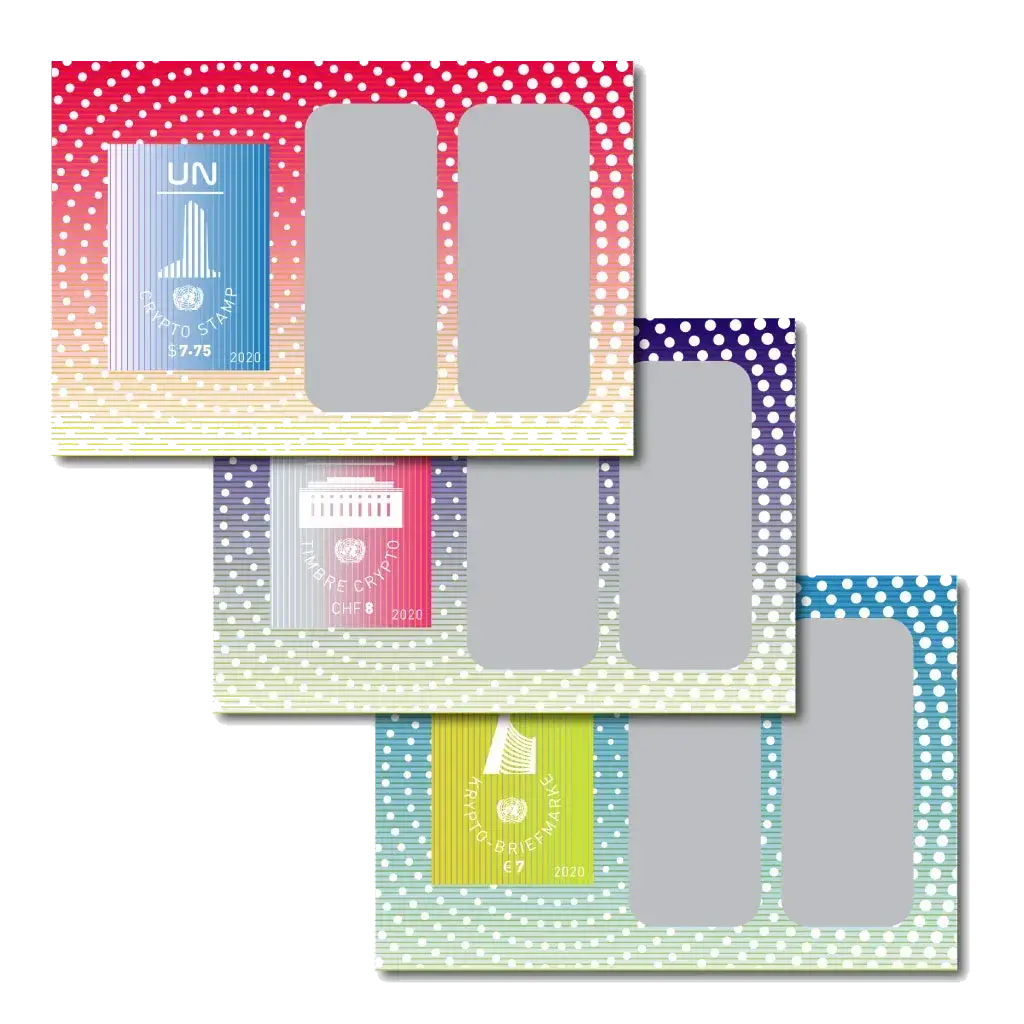 UN Crypto Stamp Series I – UN Headquarters & 17 SDGs